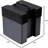 imageELEGOO Activated Carbon Filter for Marsmate Air Purifier Large Size of 179x179x195mm704x704x767 Inch