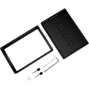 imageELEGOO Metal Resin Tank for Mars 4 MAX LCD 3D Printer PFA Release Film PreInstalled with Allen Wrench Resin Vat Mars 4 MAX