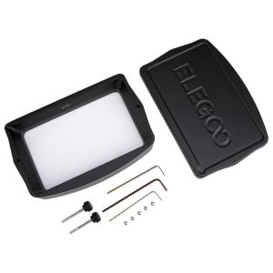 imageELEGOO Metal Resin Tank for Mars 4 Ultra LCD 3D Printer ACF Release Liner PreInstalled with Allen Wrench Resin Vat Mars 4 Ultra