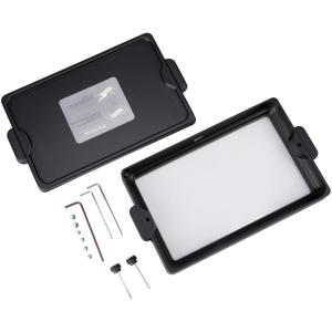 imageELEGOO Metal Resin Tank for Saturn 3 Ultra LCD 3D Printer ACF Release Liner PreInstalled with 3 Allen Wrench Resin Vat Saturn 3 Ultra