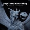 imageELEGOO Saturn 4 Resin 3D Printer 10quot 12K HD Mono LCD Smart Automatic Leveling AI Print Monitoring Large Printing Volume 862 x 484 x 866 inchesSaturn 4 Ultra 16K