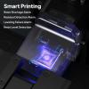 imageELEGOO Saturn 4 Resin 3D Printer 10quot 12K HD Mono LCD Smart Automatic Leveling AI Print Monitoring Large Printing Volume 862 x 484 x 866 inchesSaturn 4 Ultra 16K