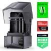 imageELEGOO Saturn 4 Resin 3D Printer 10quot 12K HD Mono LCD Smart Automatic Leveling AI Print Monitoring Large Printing Volume 862 x 484 x 866 inchesSaturn 4 Ultra