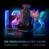 imageELEGOO Saturn 4 Resin 3D Printer 10quot 12K HD Mono LCD Smart Automatic Leveling AI Print Monitoring Large Printing Volume 862 x 484 x 866 inchesSaturn 3