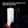 imageELEGOO USB Purifier with Builtin Activated Carbon Reducing Resin Odor and Fume Compatible with Mars 4 SeriesSaturn 8K SeriesSaturn 3 SeriesJupiter SE Resin 3D Printers Pack of 2