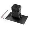 imageELEGOO Build Plate for Mars 4 Ultra LCD 3D Printer Replacement Build Platform with 4Point Leveling and LaserCarved Surface Compatible with Mars 4 Ultra 160  956mm