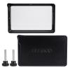 imageELEGOO Metal Resin Tank PFA Release Liner PreInstalled with 3 Allen Wrench Resin Vat for ELEGOO Jupiter SE LCD 3D Printer 3728  2343  35mm