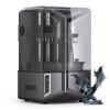 imageELEGOO Saturn 4 Resin 3D Printer 10quot 12K HD Mono LCD Smart Automatic Leveling AI Print Monitoring Large Printing Volume 862 x 484 x 866 inchesSaturn 4 Ultra 16K