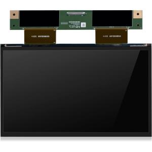 imageELEGOO 10 Inches 8K Monochrome LCD with 7680 x 4320 Resolution with Tempered Glass Protection Compatible with Saturn 2 and Saturn 8K Resin 3D Printer