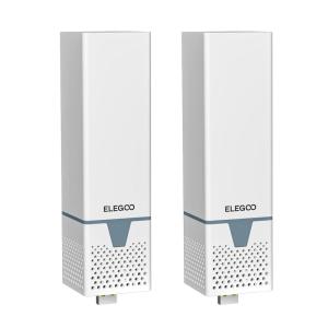 imageELEGOO USB Purifier with Builtin Activated Carbon Reducing Resin Odor and Fume Compatible with Mars 4 SeriesSaturn 8K SeriesSaturn 3 SeriesJupiter SE Resin 3D Printers Pack of 2