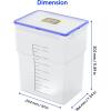imageELEGOO Washing Bucket for Mercury Plus 30 Wash and Cure Station Large Bucket with 75L CapacityLMercury XXS Bundle Bucket