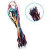 imageELEGOO 130pcs Solderless Flexible Breadboard Jumper Wires Male to Male Compatible with Arduino Breadboard