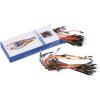 imageELEGOO 130pcs Solderless Flexible Breadboard Jumper Wires Male to Male Compatible with Arduino Breadboard