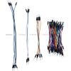 imageELEGOO 130pcs Solderless Flexible Breadboard Jumper Wires Male to Male Compatible with Arduino Breadboard