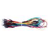 imageELEGOO 130pcs Solderless Flexible Breadboard Jumper Wires Male to Male Compatible with Arduino Breadboard