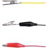 imageELEGOO 30 PCS Alligator Clip Test Leads Set with Alligator Clips Doubleend 50cm Jumper Wire