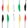imageELEGOO 30 PCS Alligator Clip Test Leads Set with Alligator Clips Doubleend 50cm Jumper Wire
