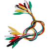 imageELEGOO 30 PCS Alligator Clip Test Leads Set with Alligator Clips Doubleend 50cm Jumper Wire
