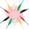 imageELEGOO 30 PCS Alligator Clip Test Leads Set with Alligator Clips Doubleend 50cm Jumper Wire