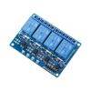 imageELEGOO 4 Channel DC 5V Relay Module with Optocoupler Compatible with Arduino UNO R3 MEGA 2560 DSP ARM PIC AVR STM32