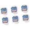 imageELEGOO 6PCS 096 Inch OLED Display Screen Module with Dupont Wire Compact SelfLuminous Mini Screens for Arduino Project