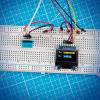 imageELEGOO 6PCS 096 Inch OLED Display Screen Module with Dupont Wire Compact SelfLuminous Mini Screens for Arduino Project