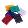 imageELEGOO 6PCS 170 tiePoints Mini Breadboard kit for Arduino Proto Shield Distribution Connecting Blocks