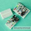 imageELEGOO 6PCS 400 Point Breadboard Kit Solderless Breadboards for Arduino Project Small Bread Board Electronics for Circuits PCB Prototype Board