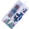 imageELEGOO Electronics Component Basic Starter Kit wPrecision Potentiometer Buzzer Capacitor Compatible with Arduino UNO MEGA R3