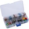 imageELEGOO Electronics Component Pack with resistors LEDs Switch Potentiometer Compatible with Arduino UNO MEGA