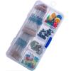 imageELEGOO Electronics Component Pack with resistors LEDs Switch Potentiometer Compatible with Arduino UNO MEGA