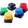 imageELEGOO Electronics Component Pack with resistors LEDs Switch Potentiometer Compatible with Arduino UNO MEGA