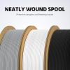imageELEGOO Matte PLA Filament Lavender Purple 1KG 175mm 3D Printer Filament Dimensional Accuracy  002mm 1kg Carboard Spool 22lbs for Most FDM 3D PrintersNavy BlueRuby RedMint GreenSunshine Yellow