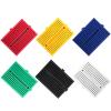 imageELEGOO 6PCS 170 tiePoints Mini Breadboard kit for Arduino Proto Shield Distribution Connecting Blocks