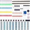 imageELEGOO Electronics Component Basic Starter Kit wPrecision Potentiometer Buzzer Capacitor Compatible with Arduino UNO MEGA R3