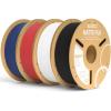 imageELEGOO Matte PLA Filament Lavender Purple 1KG 175mm 3D Printer Filament Dimensional Accuracy  002mm 1kg Carboard Spool 22lbs for Most FDM 3D PrintersBlackWhiteNavy BlueRuby Red