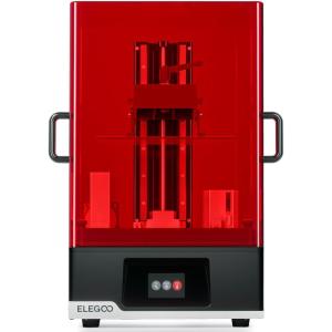 imageELEGOO Jupiter SE Resin 3D Printer Large MSLA 3D Printer with 128inch 6K Monochrome LCD Printing Size of 1094 x 615 x1181 Inch