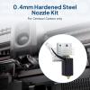 image:imageELEGOO 3D Printer Starter Kit for Centauri Carbon 3D Printing Accessory Including PLA Filament DualSided Build Plate Set Adhesive Glue 04mm Hardened Steel Nozzle Kit and AntiVibration Feet