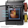 image:imageELEGOO Centauri Carbon 2 Combo Multi Color 3D Printer CoreXY 500mms High Speed Multicolor Printing with Canvas 1Click Full Auto Leveling and 350C HighTemp Nozzle 256x256x256mm Build VolumeCentauri Carbon 2 Combo