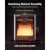 image:imageELEGOO Centauri Carbon 2 Combo Multi Color 3D Printer CoreXY 500mms High Speed Multicolor Printing with Canvas 1Click Full Auto Leveling and 350C HighTemp Nozzle 256x256x256mm Build VolumeCentauri Carbon