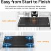 image:imageELEGOO Centauri Carbon 2 Combo Multi Color 3D Printer CoreXY 500mms High Speed Multicolor Printing with Canvas 1Click Full Auto Leveling and 350C HighTemp Nozzle 256x256x256mm Build VolumeCentauri Carbon 2 Combo