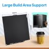 image:imageELEGOO Centauri Carbon Build Plate 3 Pack 256x256mm PEI Sheet Double Sided PET PEO PEY Flexible Magenetic Platform Removable Spring Steel Print Bed