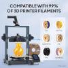 image:imageELEGOO Filament Vacuum Storage Kit with with Upgraded Auto Pump and Bags 20 Pack Vacuum Sealed Bags for Keeping 3D Printer Filament Dry138  126 inch10 Bags ONLY