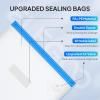 image:imageELEGOO Filament Vacuum Storage Kit with with Upgraded Auto Pump and Bags 20 Pack Vacuum Sealed Bags for Keeping 3D Printer Filament Dry138  126 inch20 Bags with Auto Pump