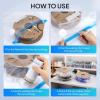 image:imageELEGOO Filament Vacuum Storage Kit with with Upgraded Auto Pump and Bags 20 Pack Vacuum Sealed Bags for Keeping 3D Printer Filament Dry138  126 inch20 Bags with Auto Pump