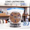 image:imageELEGOO Filament Vacuum Storage Kit with with Upgraded Auto Pump and Bags 20 Pack Vacuum Sealed Bags for Keeping 3D Printer Filament Dry138  126 inch20 Bags with Auto Pump