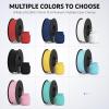 image:imageELEGOO Matte PLA Filament Lavender Purple amp Sunshine Yellow 2KG 175mm 3D Printer Filament Dimensional Accuracy  002mm 2pcs 1kg Carboard Spool 22lbs Fits for Most FDM 3D Printers8250g BlackWhiteRuby RedNavy BlueTeal GreenSunshine YellowIce BlueSakura Pink