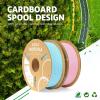 image:imageELEGOO Matte PLA Filament Lavender Purple amp Sunshine Yellow 2KG 175mm 3D Printer Filament Dimensional Accuracy  002mm 2pcs 1kg Carboard Spool 22lbs Fits for Most FDM 3D PrintersBlack  White4 Pack