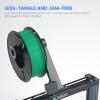 image:imageELEGOO PLA Filament Bundle 10KG 175mm 3D Printer Filament Dimensional Accuracy  002mm 10 Assortment Colors 1kg Spool22lbs BlackWhiteGrayRedYellowOrangeDark BlueNeon GreenPinkPurple8250g BlackWhiteRedDark BlueGrayYellowOrangeNeon Green