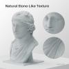 image:imageELEGOO PLA Filament Bundle 10KG 175mm 3D Printer Filament Dimensional Accuracy  002mm 10 Assortment Colors 1kg Spool22lbs BlackWhiteGrayRedYellowOrangeDark BlueNeon GreenPinkPurple1000g Marble Cement Gray